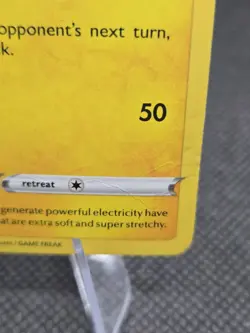 Pikachu SWSH039 Pokemon General Mills Promo - HP - Image 2