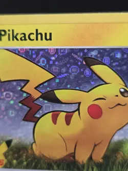 Pikachu SWSH039 Pokemon General Mills Promo - HP - Image 3