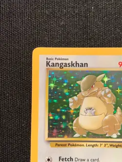 Pokemon TCG Kangaskhan Jungle 5/64 Holo Unlimited Holo Rare WOTC - Image 2