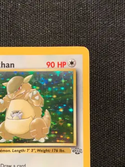 Pokemon TCG Kangaskhan Jungle 5/64 Holo Unlimited Holo Rare WOTC - Image 5