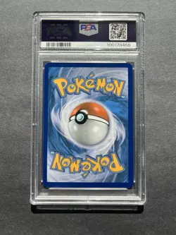Pokemon 2014 Flashfire Kangaskhan EX Full Art Holo Ultra Rare 103/106 PSA 8 - Image 2