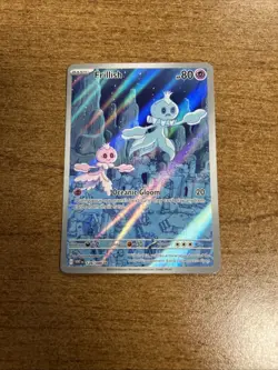 Frillish 126/086 Sv: White Flare Holo NM-M Unplayed Pokemon PSA SubmissionU - Image 1
