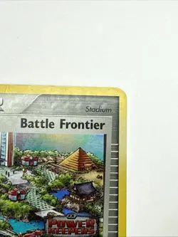 Pokemon TCG Battle Frontier Holo 71/108 Power Keepers Stamped LP - Image 4