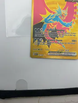 Pokemon TCG Roaring Moon EX 262/182 Hyper Rare Gold NM Condition - Image 4