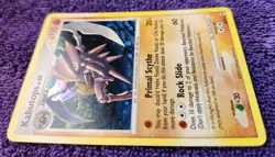 Kabutops 4/99 Arceus Holo Rare Pokemon *NICE* - Image 2