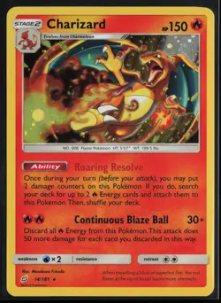 Charizard - 14/181 - Cosmos Holo (Costco Exclusive) - NM - Pokemon Promos - Image 1