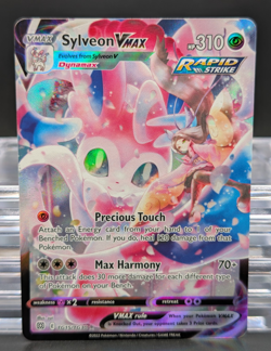 Pokemon TCG Sylveon VMAX TG15/TG30 Brilliant Stars Trainer Gallery Ultra Rare - Image 1