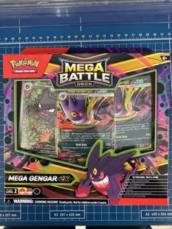 Pokemon TCG Mega Battle Deck (Mega Gengar ex) Factory Sealed Brand New - Image 1