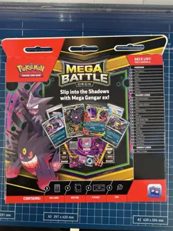 Pokemon TCG Mega Battle Deck (Mega Gengar ex) Factory Sealed Brand New - Image 2