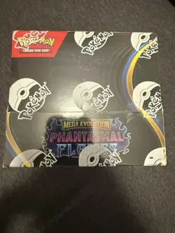 Pokemon Phantasmal Flames Booster Box Brand New Factory Sealed - Image 1
