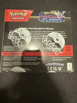 Pokemon Phantasmal Flames Booster Box Brand New Factory Sealed - Image 2