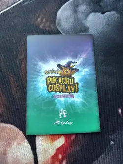 Luke Skywalker (Pikachu) #87 - Galaxy Holo - Electric Pikachu Cosplay - Pokemon - Image 2