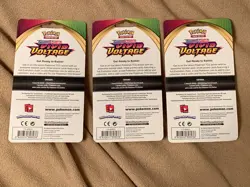 Pokemon TCG Vivid Voltage Booster Blister Packs x3 Litwick Evo Line Promo Sealed 820650808036 - Image 2