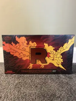 Pokemon TCG Team Rocket's Moltres Ex Ultra Premium Collection UPC Sealed ✅ - Image 1