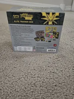 Pokemon TCG Sun & Moon Forbidden Light Elite Trainer Box Factory Sealed ETB MINT - Image 2