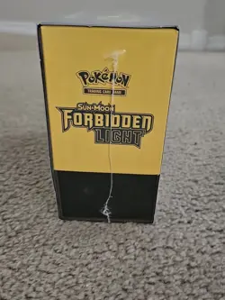 Pokemon TCG Sun & Moon Forbidden Light Elite Trainer Box Factory Sealed ETB MINT - Image 3
