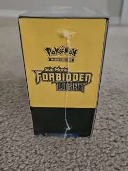 Pokemon TCG Sun & Moon Forbidden Light Elite Trainer Box Factory Sealed ETB MINT - Image 4
