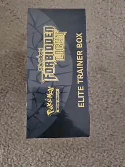 Pokemon TCG Sun & Moon Forbidden Light Elite Trainer Box Factory Sealed ETB MINT - Image 5