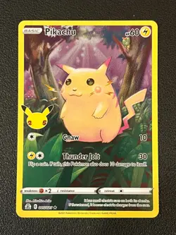 Pikachu 2021 Pokemon Celebrations 005/025 Holo - Image 1