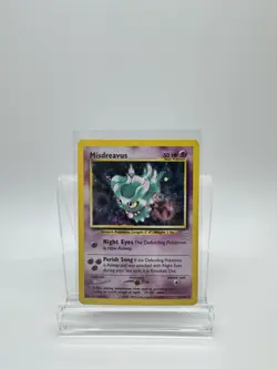 Misdreavus 11/64 Unlimited Holo Rare 2001 Pokemon Neo Revelation - Image 1