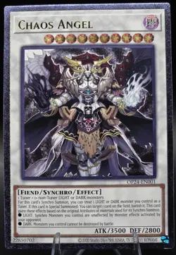 Chaos Angel - OP24‑EN001 - Ultimate Rare - Very Lightly Played (VLP) - Yu‑Gi‑Oh! - Image 1