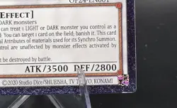 Chaos Angel - OP24‑EN001 - Ultimate Rare - Very Lightly Played (VLP) - Yu‑Gi‑Oh! - Image 2