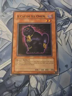 A Cat of Ill Omen PGD-070 Pharaonic Guardian Unlimited - Image 1