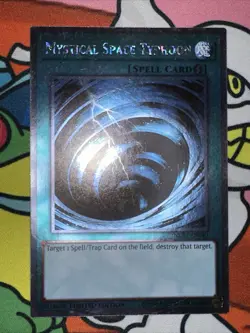 Mystical Space Typhooon - LP - NKRT-EN040 - Platinum Rare - Limited Edition - - Image 1