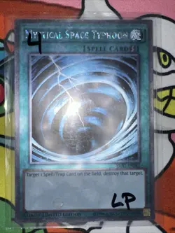 Mystical Space Typhooon - LP - NKRT-EN040 - Platinum Rare - Limited Edition - - Image 3