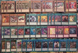 Harpie Tri-Brigade Deck :Casual Yu-Gi-Oh Deck - Image 1
