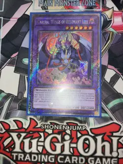 Garura, Wings Of Resonant Life Platinum Secret Rare RA02-EN024 Yugioh - Image 1