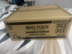 One Piece Card Game Op05 Case Sealed English - Image 1