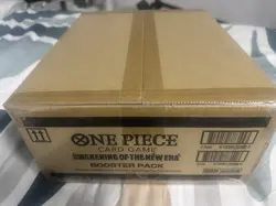 One Piece Card Game Op05 Case Sealed English - Image 2