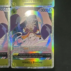Jewelry Bonney SR - OP13-108 - Carrying on His Will - One Piece x4 Play Set - Image 4