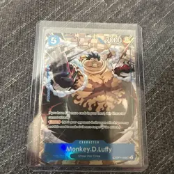 Monkey.D.Luffy - OP11-058 (TR) OP11-058 Carrying On His Will Foil Alt Art - Image 1