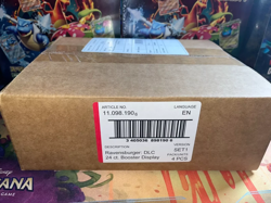 x2 Disney Lorcana TCG The First Chapter Booster Box Case Brand New Sealed 4050368981905 - Image 1