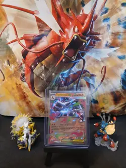 Mega Charizard x EX 013/094 Me02: Phantasmal Flames Pokemon Card - Image 1