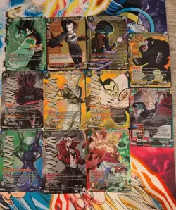 Tournament WINNER champion (11 Ct Lot) Dragon Ball Super Masters CCG Card Game - Image 1