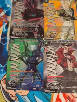 Tournament WINNER champion (11 Ct Lot) Dragon Ball Super Masters CCG Card Game - Image 2