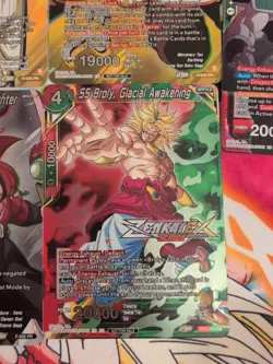 Tournament WINNER champion (11 Ct Lot) Dragon Ball Super Masters CCG Card Game - Image 3