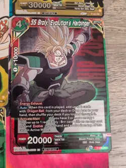 Tournament WINNER champion (11 Ct Lot) Dragon Ball Super Masters CCG Card Game - Image 4