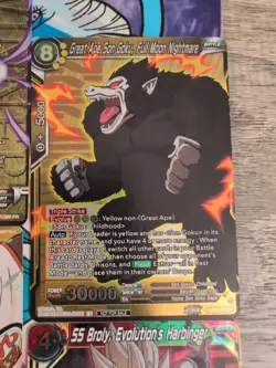 Tournament WINNER champion (11 Ct Lot) Dragon Ball Super Masters CCG Card Game - Image 5