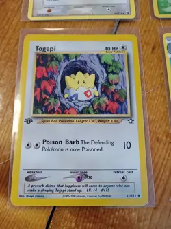 1st Edition Pokemon Holo Lot 11 Cards Ditto Koffing Vintage Lot Delta Spec. - Image 2
