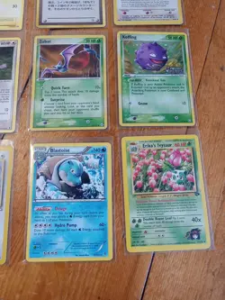 1st Edition Pokemon Holo Lot 11 Cards Ditto Koffing Vintage Lot Delta Spec. - Image 3