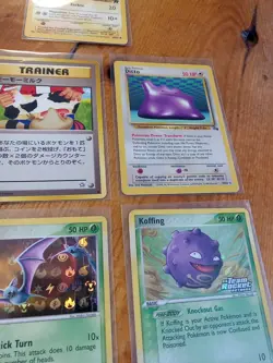 1st Edition Pokemon Holo Lot 11 Cards Ditto Koffing Vintage Lot Delta Spec. - Image 5
