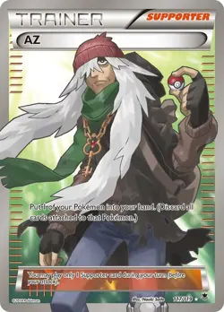 AZ - 117/119 - Pokemon Phantom Forces XY Full Art Ultra Rare Card NM - Image 1