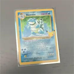 Pokemon Blastoise Base Set 2/102 Holo Rare Wizards of the Coast Card - Image 1
