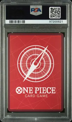 PSA10 One Piece Card Game Japanese Monkey D. Luffy Leader 3D2Y ST14-001 2024 JP - Image 2