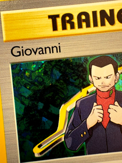Giovanni - 18/132 - Pokemon Gym Challenge 1st Edition Holo Rare Card NM Card - Image 4