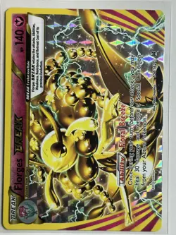 Florges BREAK XY - BREAKthrough 104/162 NM Pokemon Card - Image 1